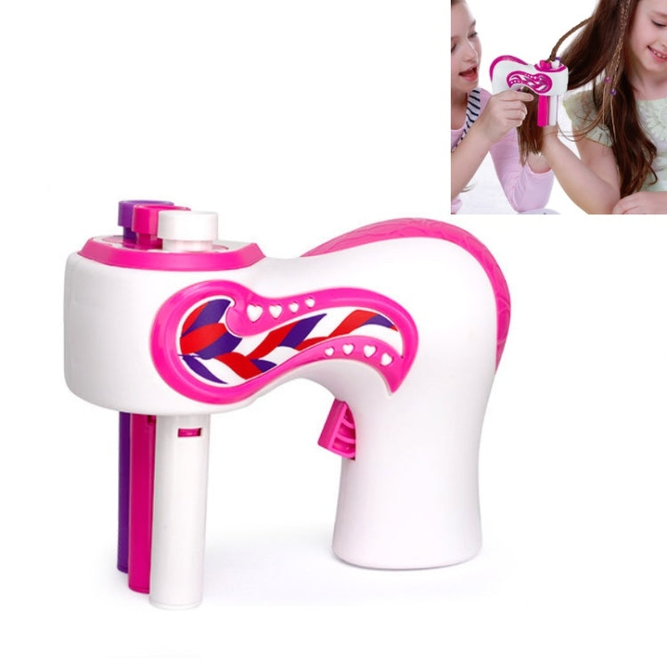 Tresseur de cheveux électrique pour enfants, machine à tresser à trois brins