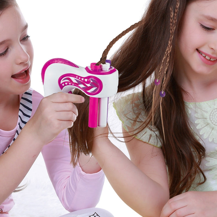 Tresseur de cheveux électrique pour enfants, machine à tresser à trois brins