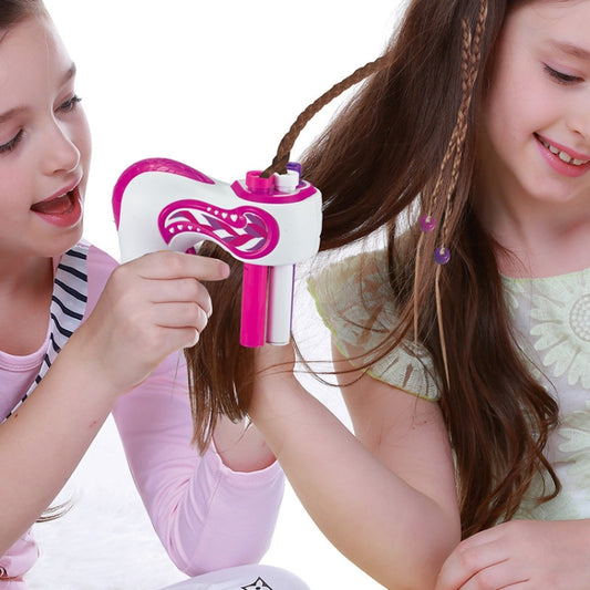 Tresseur de cheveux électrique pour enfants, machine à tresser à trois brins