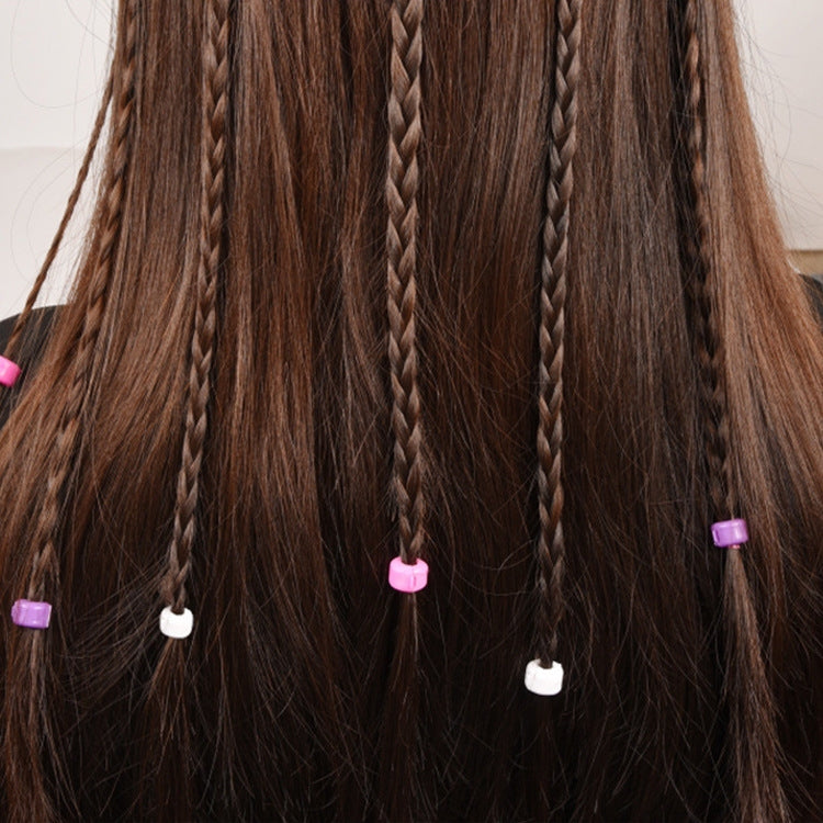 Tresseur de cheveux électrique pour enfants, machine à tresser à trois brins