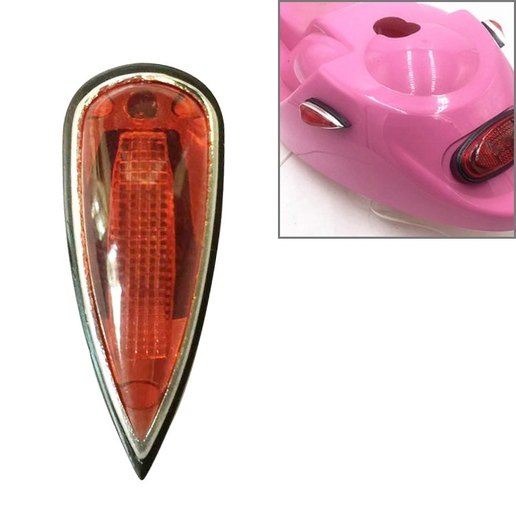 KL-88-11 Feu de signalisation d'avertissement LED triangulaire pour trottinette électrique