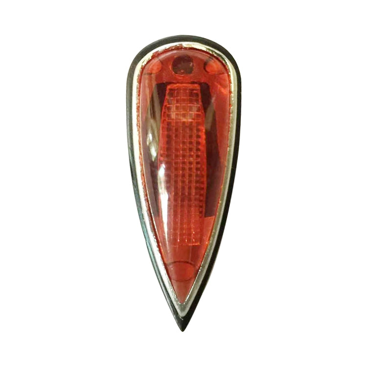 KL-88-11 Feu de signalisation d'avertissement LED triangulaire pour trottinette électrique