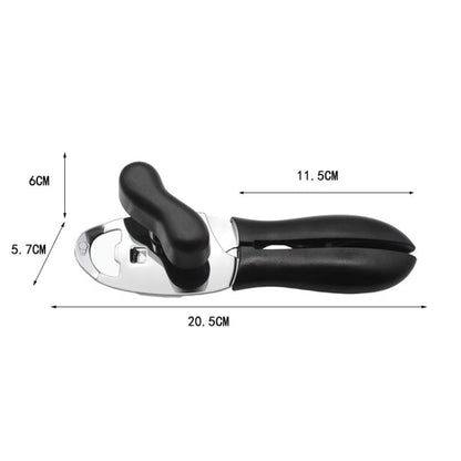 4 in 1 Multifunctional Can Opener Kitchen Household Lid Opener Canning Knife