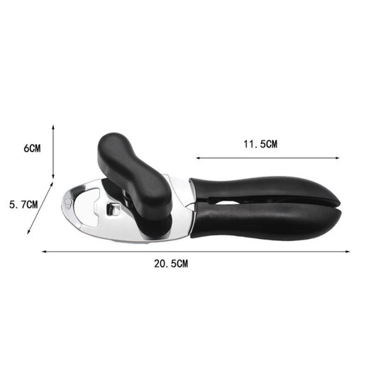 4 in 1 Multifunctional Can Opener Kitchen Household Lid Opener Canning Knife