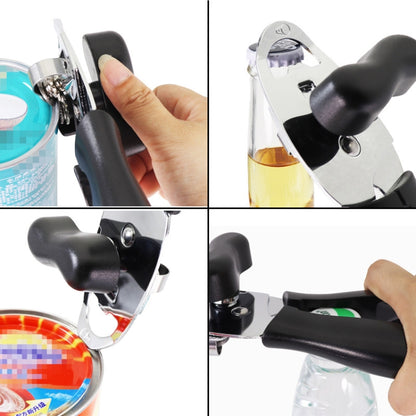 4 in 1 Multifunctional Can Opener Kitchen Household Lid Opener Canning Knife
