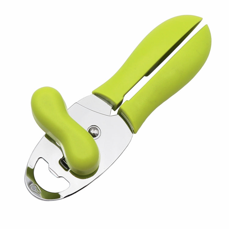 4 in 1 Multifunctional Can Opener Kitchen Household Lid Opener Canning Knife