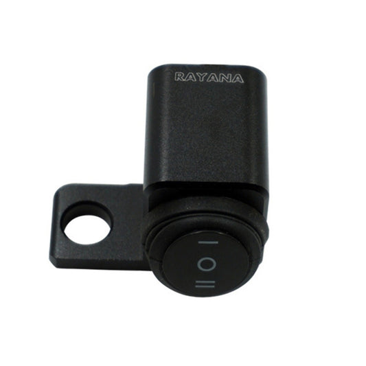 Pièces de modification pour motos tout-terrain, alliage d'aluminium, rétroviseur, interrupteur de phare, projecteur, double flash, interrupteur de direction, étanche un en deux sorties (trou à gauche), étanche un en deux sorties (trou à droite)