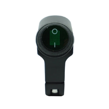 Motorcycle Aluminum Alloy Faucet LED Waterproof Switch Accessories Headlight Switch