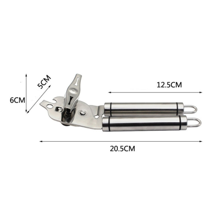 3 in 1 Thickened 304 Stainless Steel Manual Powerful Multifunctional Bottle Opener