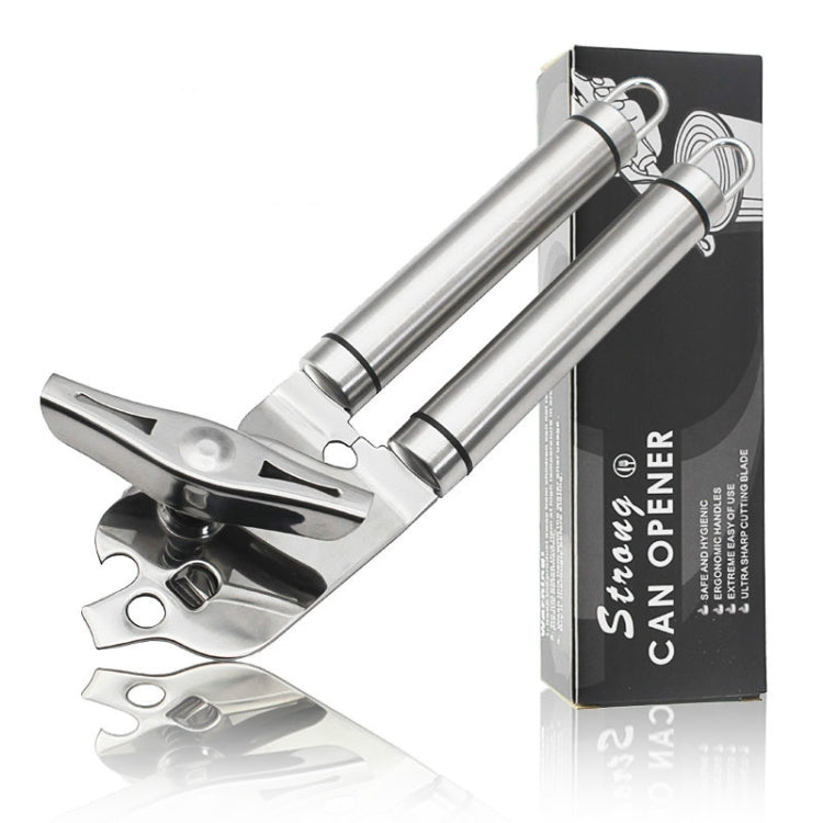 3 in 1 Thickened 304 Stainless Steel Manual Powerful Multifunctional Bottle Opener