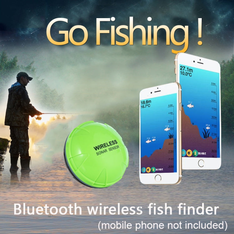 Détecteur de poissons sans fil pour téléphone portable Sonar Détecteur de poissons APP sous-marin Matériel de pêche, détecteur de poissons APP sous-marin, 2