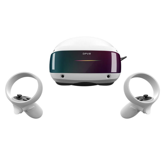 DPVR E4 PCVR Gaming Helmet 4K Head Display VR Glasses, DPVR E4 VR Glasses
