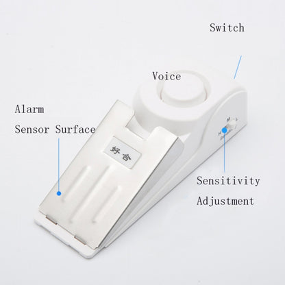 Dispositif antivol intelligent pour porte, alarme antivol de sécurité pour voyages et hébergements professionnels