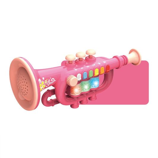 Jeu de puzzle éducatif pour enfants, simulation d'instruments de musique&nbsp;: trompette rouge (6806), trompette bleue (6806), clarinette rouge (6807), clarinette blanche (6807), saxophone rouge (6805), saxophone vert (6805).