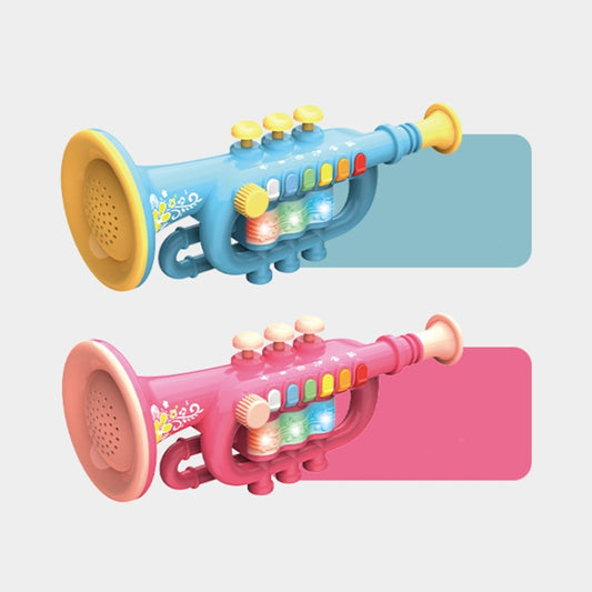 Jeu de puzzle éducatif pour enfants, simulation d'instruments de musique : trompette rouge (6806), trompette bleue (6806), clarinette rouge (6807), clarinette blanche (6807), saxophone rouge (6805), saxophone vert (6805).