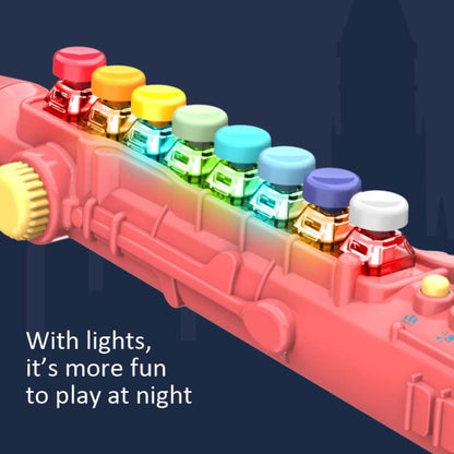Instrument de musique de simulation de puzzle pour l'éducation précoce des enfants, 6806 Trompette-Rouge, 6806 Trompette-Bleue, 6807 Clarinette-Rouge, 6807 Clarinette-Blanche, 6805 Saxophone-Rouge, 6805 Saxophone-Vert