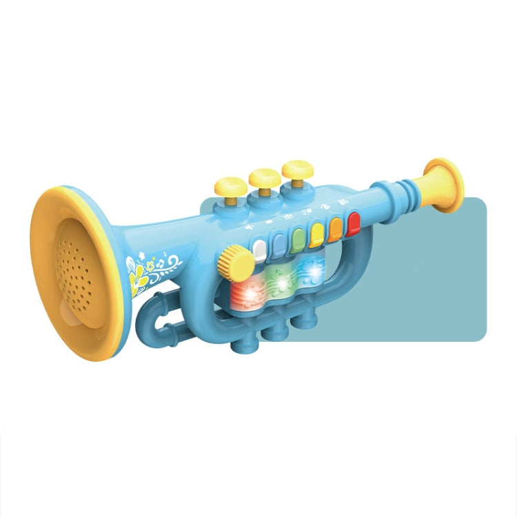 Instrument de musique de simulation de puzzle pour l'éducation précoce des enfants, 6806 Trompette-Rouge, 6806 Trompette-Bleue, 6807 Clarinette-Rouge, 6807 Clarinette-Blanche, 6805 Saxophone-Rouge, 6805 Saxophone-Vert