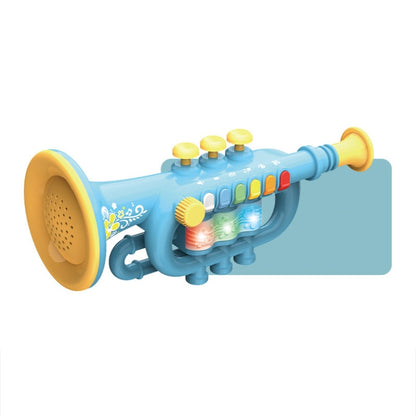 Instrument de musique de simulation de puzzle pour l'éducation précoce des enfants, 6806 Trompette-Rouge, 6806 Trompette-Bleue, 6807 Clarinette-Rouge, 6807 Clarinette-Blanche, 6805 Saxophone-Rouge, 6805 Saxophone-Vert