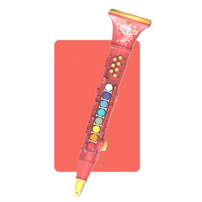 Instrument de musique de simulation de puzzle pour l'éducation précoce des enfants, 6806 Trompette-Rouge, 6806 Trompette-Bleue, 6807 Clarinette-Rouge, 6807 Clarinette-Blanche, 6805 Saxophone-Rouge, 6805 Saxophone-Vert