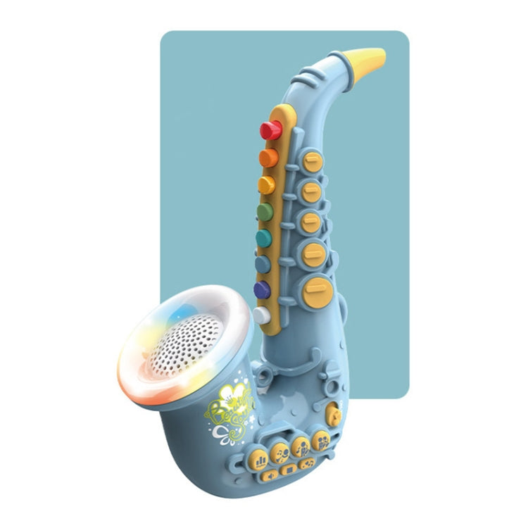 Instrument de musique de simulation de puzzle pour l'éducation précoce des enfants, 6806 Trompette-Rouge, 6806 Trompette-Bleue, 6807 Clarinette-Rouge, 6807 Clarinette-Blanche, 6805 Saxophone-Rouge, 6805 Saxophone-Vert
