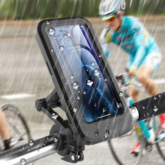Support de téléphone portable pour rétroviseur de moto, support de téléphone portable pour locomotive, support étanche pour guidon de vélo, support étanche