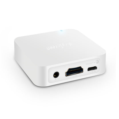 MiraScreen Car Multimedia Display Device Dongle Audio Video Miracast WiFi Mirror Box, Support Andriod and iOS, AV and HDTV Ports
