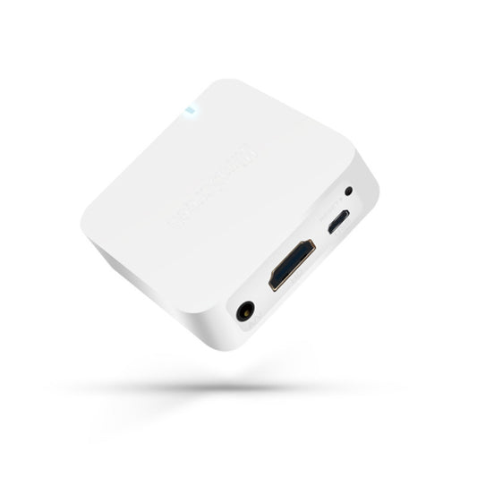 MiraScreen Car Multimedia Display Device Dongle Audio Video Miracast WiFi Mirror Box, Support Andriod and iOS, AV and HDTV Ports