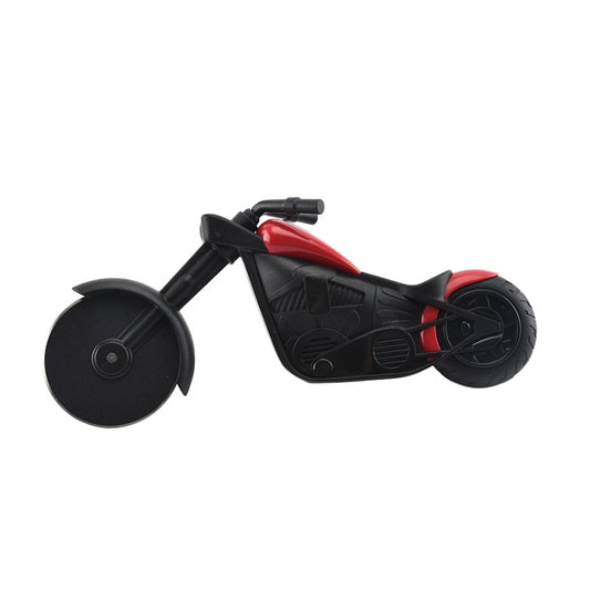 Coupe-pizza en forme de moto en acier inoxydable, outil de découpe de pizza, moto