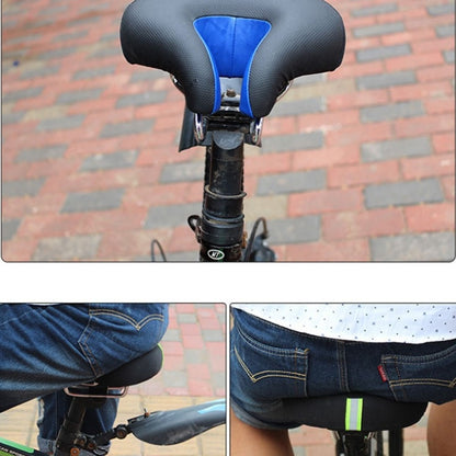 Noseless Bicycle Saddle Mountain Bike Thickened  Soft Cushion, Yellow, Red, Green, Blue, Black