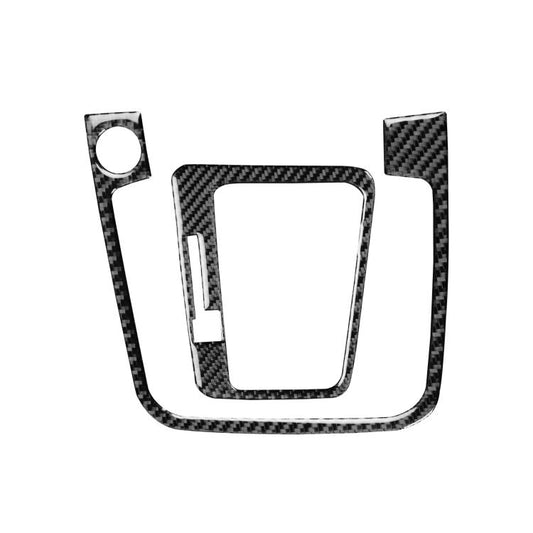 Zestaw 2 naklejek na panel zmiany biegów do Volkswagena Magotan/CC z kierownicą po lewej stronie