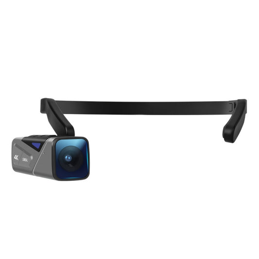 ORDRO EP7 4K Caméra sportive intelligente vidéo en direct avec mise au point automatique, montrée sur la tête, sans télécommande, avec télécommande