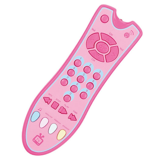 Télécommande musicale simulée pour téléviseur, jouet éducatif précoce, machine d'apprentissage électrique pour bébé