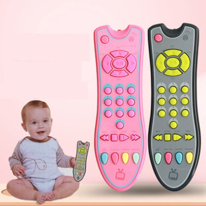 Télécommande de télévision musicale simulée Jouets éducatifs précoces Machine d'apprentissage électrique Jouet pour bébé