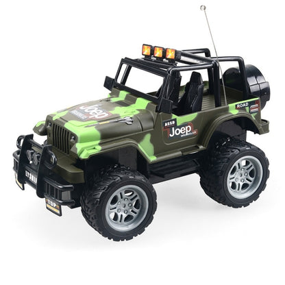 Jouets de voiture électrique télécommandée pour enfants avec chargement USB, Cabriolet Camouflage, Cabriolet Rouge, Buggy Rouge, Buggy Vert, Buggy Bleu