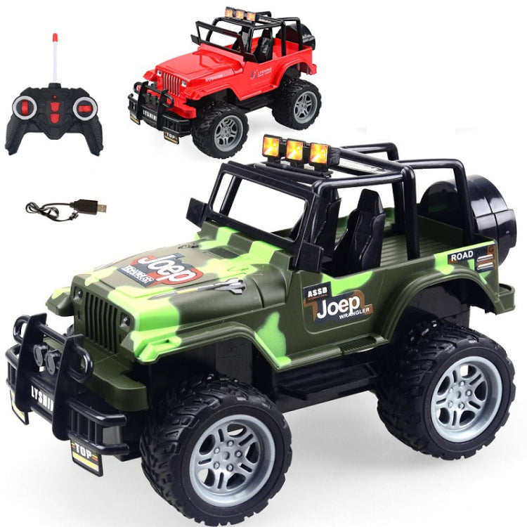 Jouets de voiture électrique télécommandée pour enfants avec chargement USB, Cabriolet Camouflage, Cabriolet Rouge, Buggy Rouge, Buggy Vert, Buggy Bleu