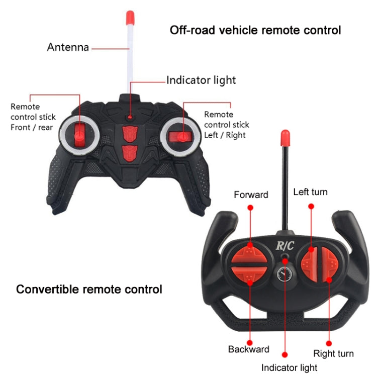 Jouets de voiture électrique télécommandée pour enfants avec chargement USB, Cabriolet Camouflage, Cabriolet Rouge, Buggy Rouge, Buggy Vert, Buggy Bleu