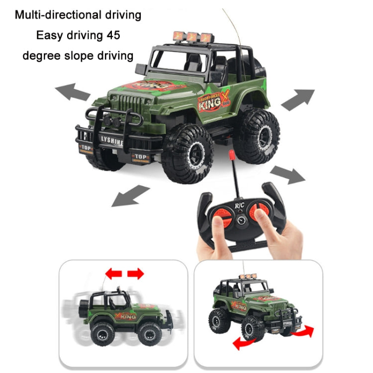 Jouets de voiture électrique télécommandée pour enfants avec chargement USB, Cabriolet Camouflage, Cabriolet Rouge, Buggy Rouge, Buggy Vert, Buggy Bleu