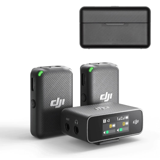Original DJI Mic Wireless Transmission With OLED Touch Screen