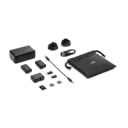 Original DJI Mic Wireless Transmission With OLED Touch Screen