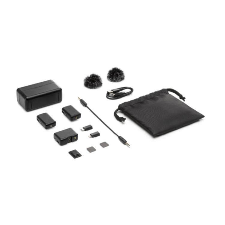 Original Wireless Transmission With OLED Touch Screen For DJI Mic, Model:1 Transmitters 1 Receiver