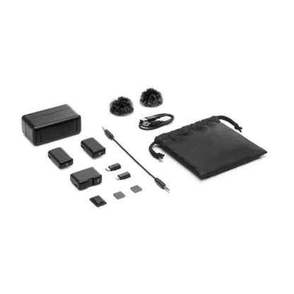 Original Wireless Transmission With OLED Touch Screen For DJI Mic, Model:1 Transmitters 1 Receiver