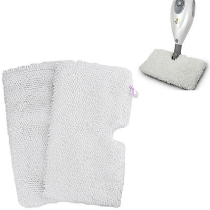 2 Housses en tissu de rechange pour balai vapeur pour Shark XT3501/3601