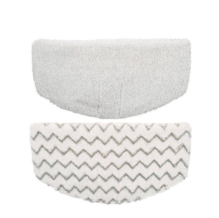 Accessoires de Housse en Tissu pour Balai Vapeur Bissell 1940/1440, 1 Rayure+1 Blanc, Rayure Unique, Blanc Unique