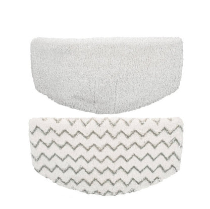 Accessoires de Housse en Tissu pour Balai Vapeur Bissell 1940/1440, 1 Rayure+1 Blanc, Rayure Unique, Blanc Unique