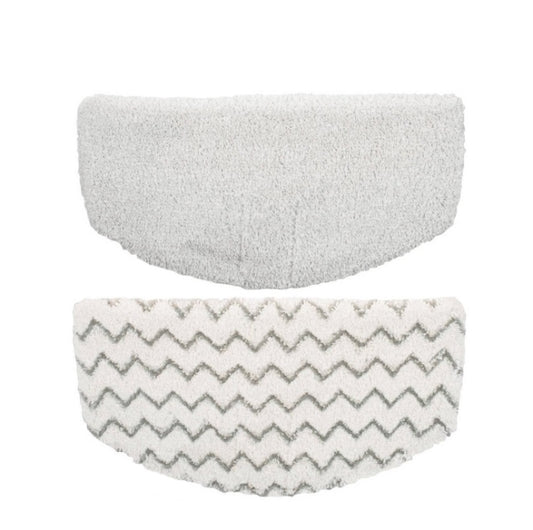 Accessoires de Housse en Tissu pour Balai Vapeur Bissell 1940/1440, 1 Rayure+1 Blanc, Rayure Unique, Blanc Unique
