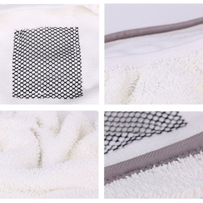 Accessoires de Housse en Tissu pour Balai Vapeur Bissell 1940/1440, 1 Rayure+1 Blanc, Rayure Unique, Blanc Unique