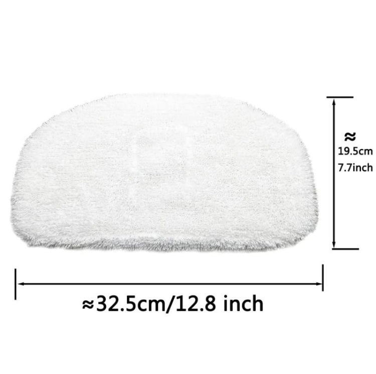Accessoires de Housse en Tissu pour Balai Vapeur Bissell 1940/1440, 1 Rayure+1 Blanc, Rayure Unique, Blanc Unique