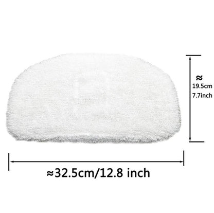 Accessoires de Housse en Tissu pour Balai Vapeur Bissell 1940/1440, 1 Rayure+1 Blanc, Rayure Unique, Blanc Unique