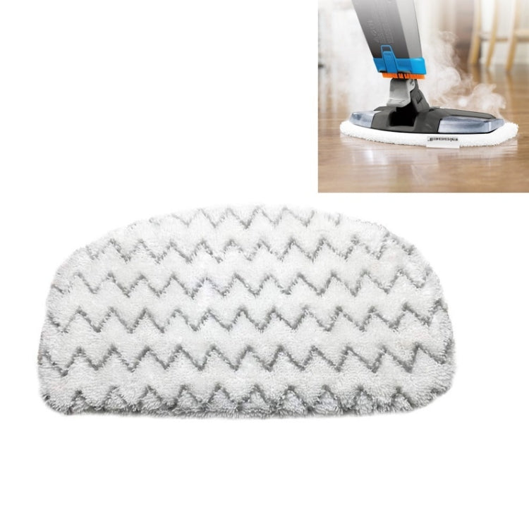 Accessoires de Housse en Tissu pour Balai Vapeur Bissell 1940/1440, 1 Rayure+1 Blanc, Rayure Unique, Blanc Unique