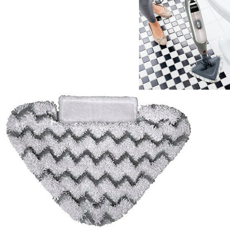 2 PCS housse de vadrouille triangulaire en microfibre pour balai vapeur Shark